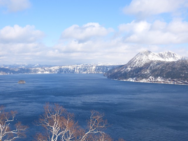 弟子屈町--摩周湖第一展望台(Teshikaga--Lake Mashu 1st Observation