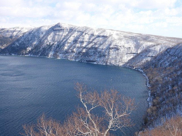 摩周湖 弟子屈町--摩周湖第一展望台(Teshikaga--Lake Mashu 1st Observation