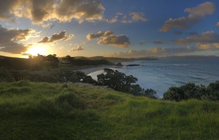 Tawharanui Regional Park, Rodney District, Auckland, New Zealand ...