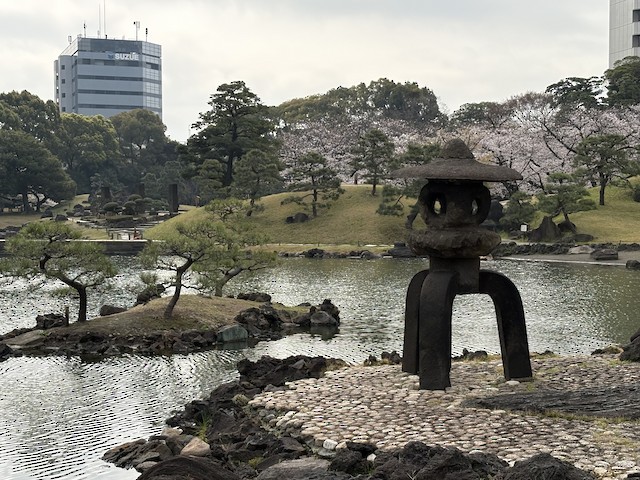 港区--旧芝離宮恩賜庭園 (Minato Ward--Kyu Shiba Rikyu Garden