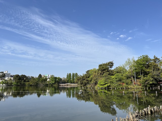 大田区--洗足池公園・洗足池 (Ota Ward--Senzokuike Park / Senzoku