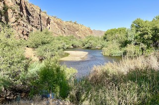 Salt River--Coon Bluff Recreation Area, Maricopa, Arizona, United ...