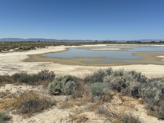 Piute Ponds (permit required) (CA Atlas - Rosamond Lake CW), Los ...