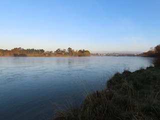 Balclutha--Clutha River at airport, Clutha District, Otago, New Zealand ...