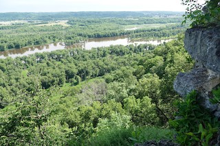 Wyalusing SP--Wisconsin Ridge Campground, Grant, Wisconsin, United ...