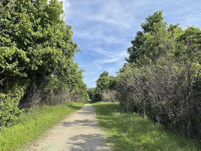 Weldon Spring CA--Blue Grosbeak Trail, St. Charles, Missouri